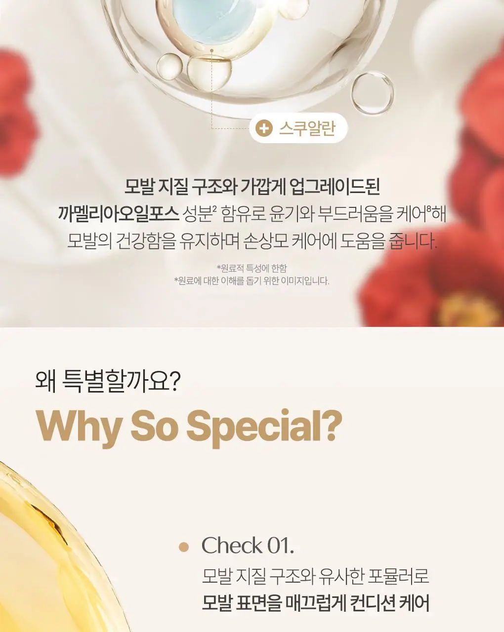 [뿌리볼륨&영양케어] 츠바키 프리미엄 볼륨 & 리페어 트리트먼트 160g 상세페이지 16